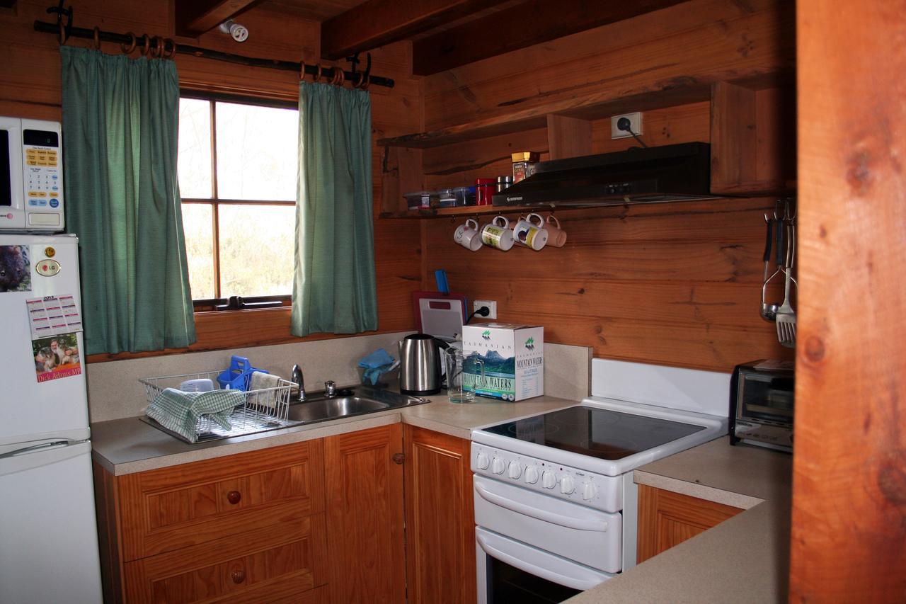 Wombat Cabin Villa Moina Eksteriør billede