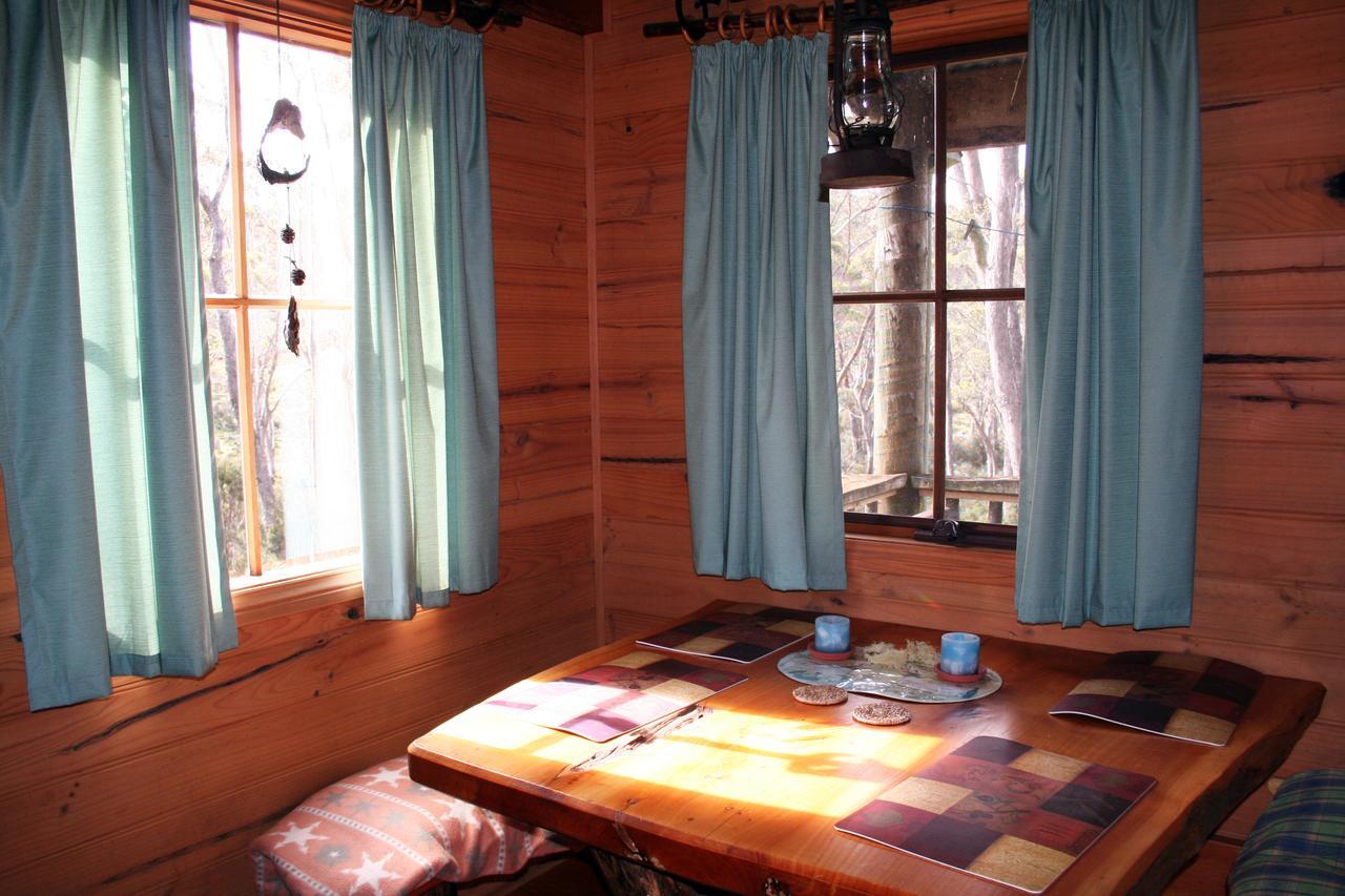 Wombat Cabin Villa Moina Eksteriør billede