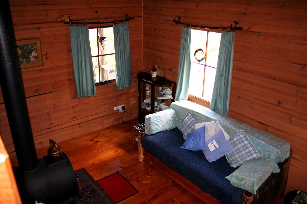 Wombat Cabin Villa Moina Eksteriør billede